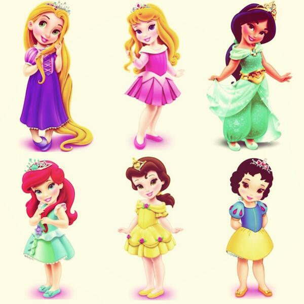 Disney Pixar プリンセス達の幼少期 Http T Co Jzpuswdgl6 Twitter