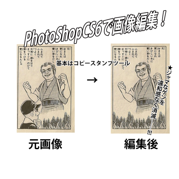 文才がないので煽り文句思いつかなかった。 