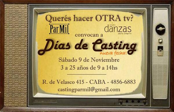 Enviando mails de citación NUEVA FECHA 9/11! Si no tenés noticias escribinos! cc <a href="/estudiodanzas/">Estudio Dan-Zas</a> <a href="/paulaschapiro/">Paula Schapiro</a>