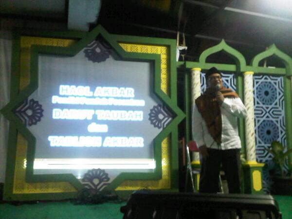 Mang <a href="/OdedMD/">Oded Muhamad Danial</a> tausiyah akan pentingnya makna hijrah di tahun baru islam