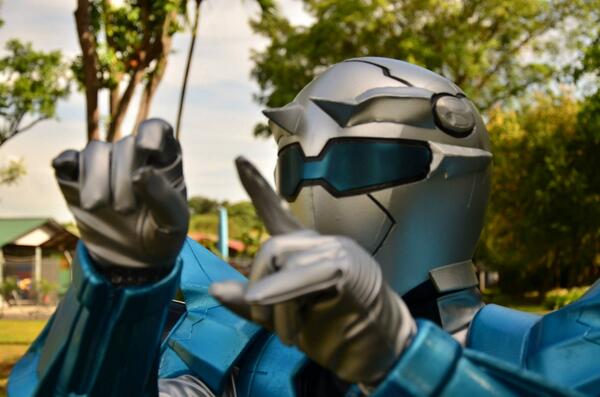 shawn_kazu's tweet photo. Mood of the day lalalalalala~~
Taken at last month lololololol~~
#gobusters #stagbuster http://t.co/gICNDz3UJ9