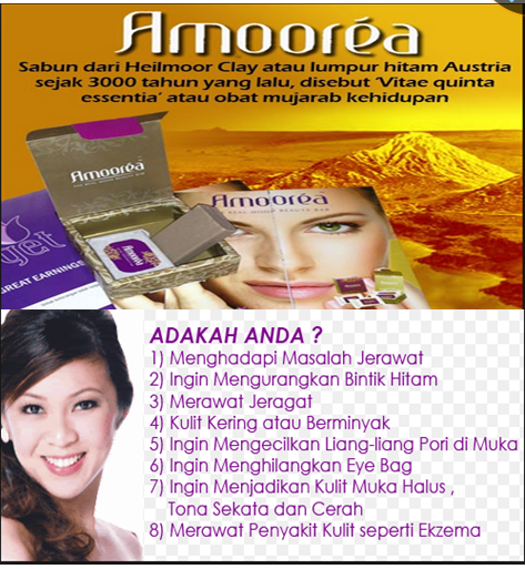 AMOOREA 100% Alami,Aman&amp;Efektif.SABUN AJAIB YG BIKIN WAJAH KM CEMERLANG dlm 3MNT!!!Pin 26a27818