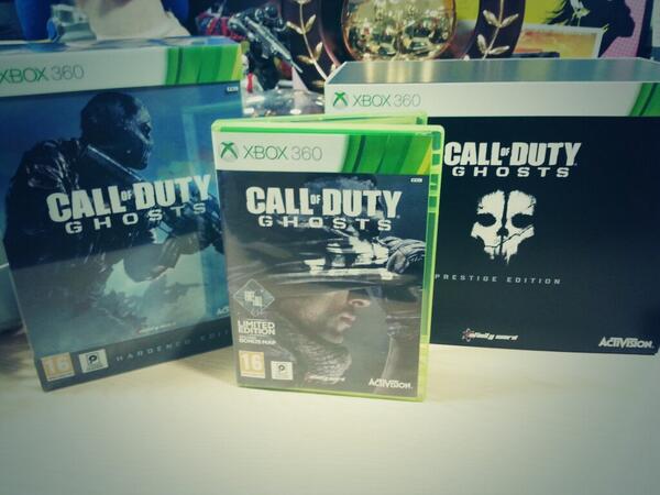 GAMEdigital's tweet image. #ItsCallOfDutyTime - Are you locked and loaded? We're gearing up for our midnight launches tonight! See you there!