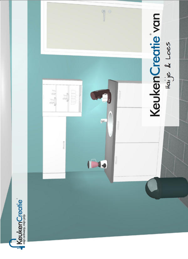 KeukenCreatie's tweet photo. Vandaag het definitieve ontwerp van deze #KeukenCreatie verstuurd aan Haije en Loes voor hun #pedicurepraktijk. http://t.co/2apP2mDhBD