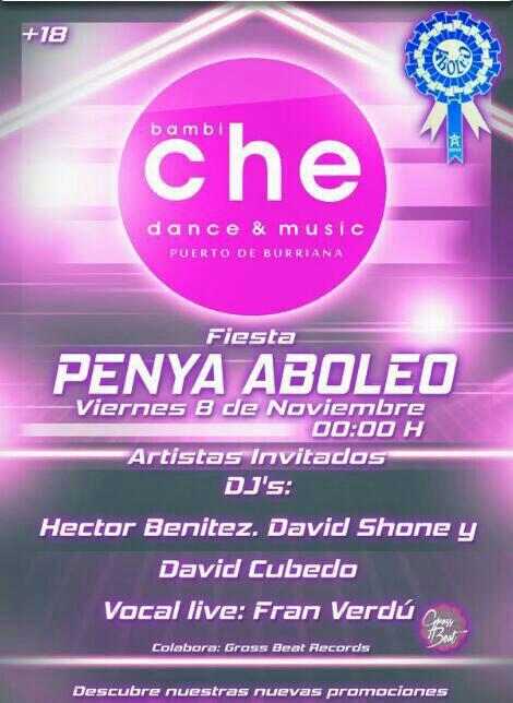 PenyaAboleo's tweet photo. @PenyaAlborota @PenyaLemboira @penyaMTP no os lo podeis perder, formais parte de nuestra fiesta. OS ESPERAMOS :) http://t.co/LEI3QhdSQZ