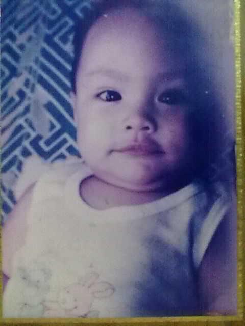 isojackie's tweet image. Nung Baby pa ko XD #Tabaching-ching