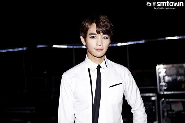131103 Youtube Music Awards - SMTOWN Official Weibo Update -
#Minho