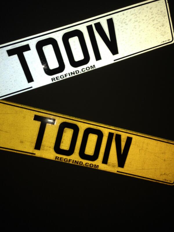Regfind's tweet image. @InkedUpSHAQ @GazGShore Need this on the new ferrari! Contact us if your interested #privateplate #baller #TOONARMY