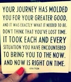 Now is right on time!