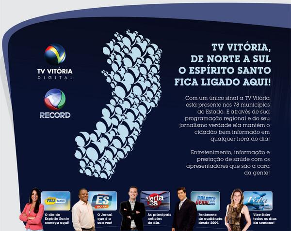 RedeVitoria's tweet photo. Entretenimento, informação e prestação de saúde com os apresentadores que são a cara da gente! http://t.co/Lh5EmmAazj