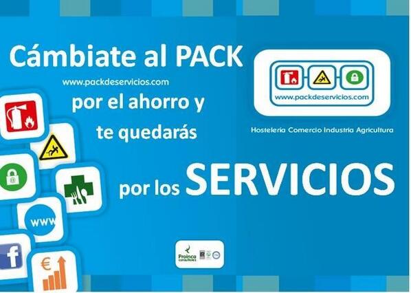 ACD_PROINCA's tweet photo. Cambiate al Pack de Servicios por el ahorro y te quedarás por los servicios. http://t.co/4OLCg41rw5