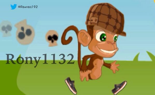 iRawnaq's tweet image. #fun_Run Rony1132 😎 #فن_رن
