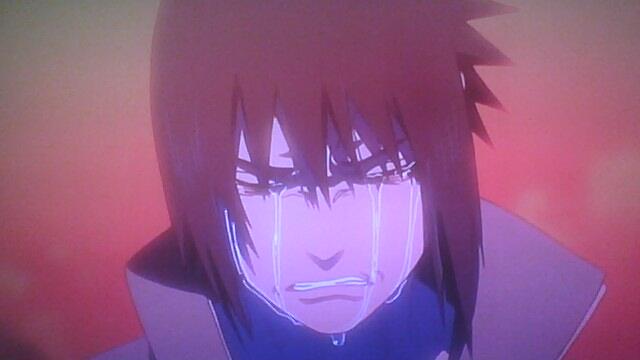 翔 諜報員 黄昏 うちはサスケ イタチの真実を知ったサスケのこの涙が忘れられない人rt はっきり言って泣ける Http T Co Er6bytfcs6 Twitter