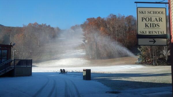 WachusettParks's tweet photo. 2014 all in.  #winteriscoming #snowboarding #spreadeagle http://t.co/QlvczKn8QZ