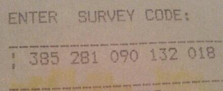 TellUsQuickly's tweet image. Service was a little slower than usual. Survey &amp;amp; code a brutal torture!    @PFChangs #UseTellUsQuickly.com instead!