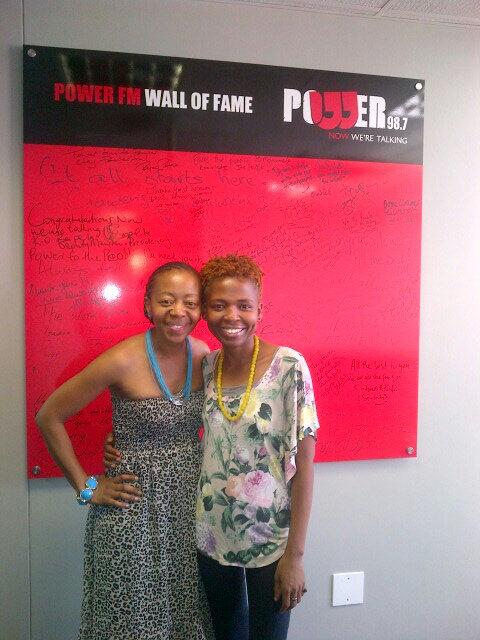 With Zinzi Faba - Astrologer,Dream Interpreter on <a href="/Azania_/">Azania Daniele</a>'s Powerlunch on <a href="/Powerfm987/">POWER 98.7</a>