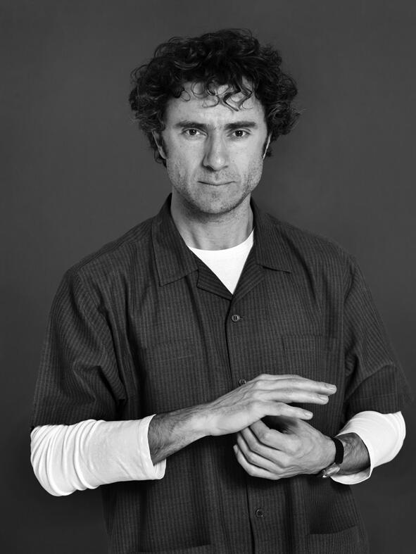No 3 done! Very happy with today's portrait of the designer Thomas Heatherwick. Blog and more photos to follow soon