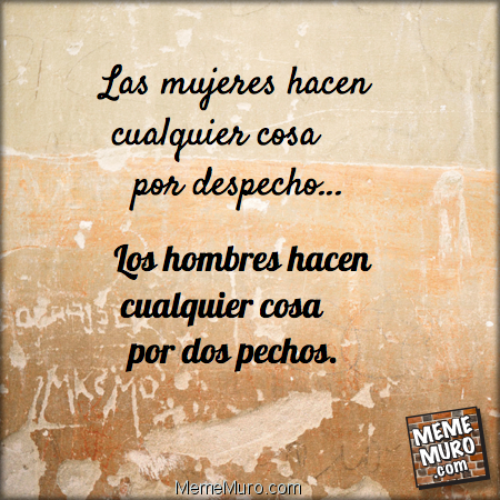 MemeMuroCom's tweet photo. Los hombres y las mujeres... http://t.co/3uP1PVYqGR