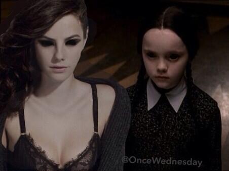 OnceWednesday's tweet image. Me and..little me..