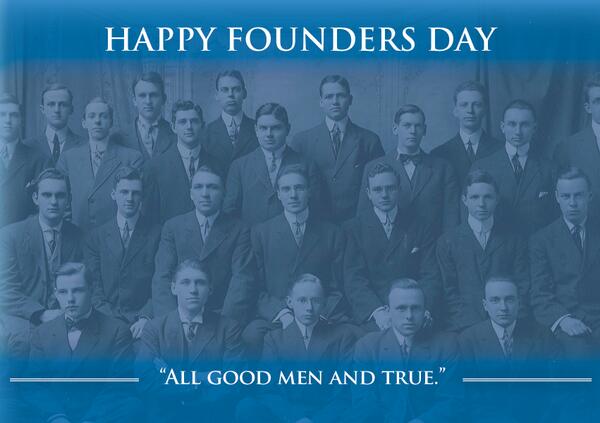 deltaupsilon's tweet photo. Nov. 4, 1834 - Nov. 4, 2013. Happy Founders Day @deltaupsilon! 179 years of #buildingbettermen! http://t.co/UWHye8Hkdy