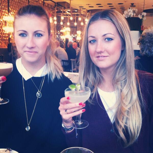 lucypitt2's tweet photo. Birthday lunch @HarveyNichols http://t.co/bhF0PN5z2c