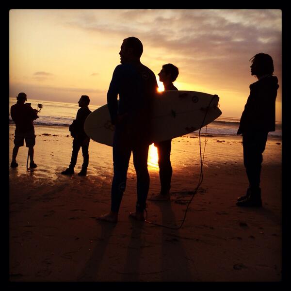 alexcapecelatro's tweet image. A little peak behind the scenes from the upcoming @thepool app launch video. Going to be epic. #getoffline