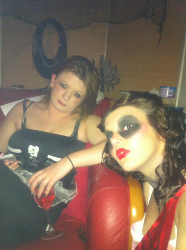 chloeweston90's tweet photo. Scary @JessJayne22 http://t.co/2Er17aZeHW