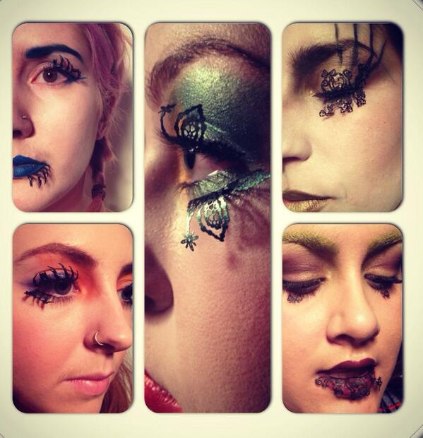 LaraH_MUA's tweet photo. Lots of creative talent today in my Lash Deco masterclass, kindly sponsored by @PAPERSELF thank you! @SolentStylist http://t.co/t65KwqisCh