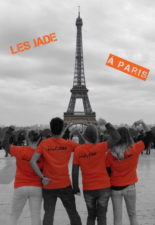 Les volontaires Unis-Cité du programme JADE (Jeunes Ambassadeurs des Droits auprès des Enfants) en formation à Paris