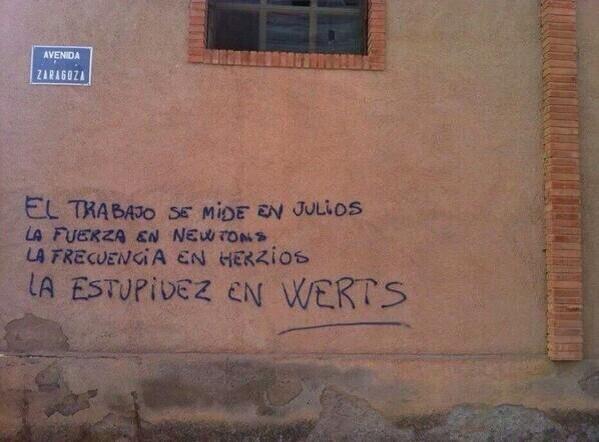PostureoEspanol's tweet photo. No a los recortes de educación. http://t.co/BqBqN4KaRW