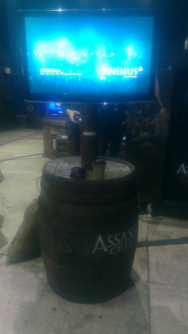 Played the new ac on ps4, it's pretty good!
#blackflagtour