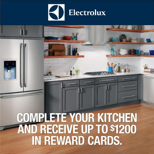 AgrenAppliance's tweet photo. @ElectroluxUS French Door refrigerator has your #PerfectTemp! 9 presets or temps YOU choose http://t.co/rLHZZmwtD6 http://t.co/Ieo7JvUCxX