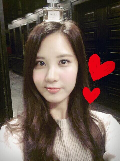 [OTHER][08-11-2013]Selca + Tin nhắn mới của SeoHyun  BYPHiK6CEAAZtiO