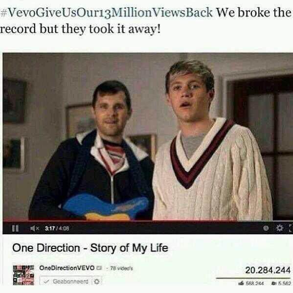 Pickles4Sel's tweet image. srsly?! #VevoGiveUsOur13MillionViewsBack #SelenatorsHelpDirectioners