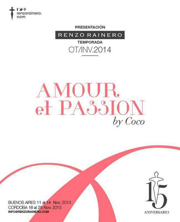 Renzo_Rainero's tweet photo. Presentación de la colección Winter 2014 de Renzo Rainero y Renzo Jeans! http://t.co/TlzkbGclhu