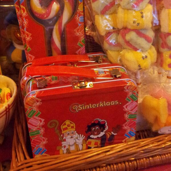 Hij komt, hij komt nog 12 dagen#sinterklaas. Alvast wat lekkers bij <a href="/bergenbraam/">Berg en Braam</a>