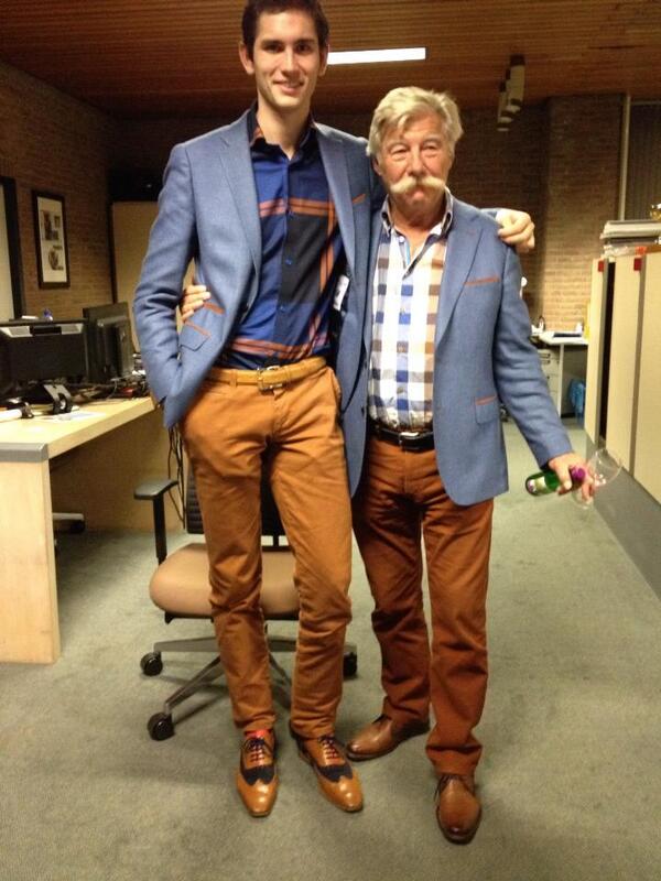 Dit mooie jasje. Voor groot en klein
Voor jong en .....