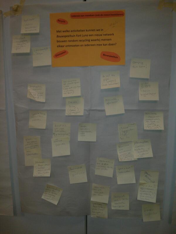FortLuna030's tweet photo. Brainstorm Fort Luna/ nieuwe recycling ideeën: meer inspiratie is welkom! #lunetten #recycling. http://t.co/URji7RFA0U