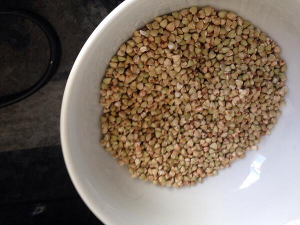 ignite_HP's tweet image. Sprouted buckwheat #eatforperformance