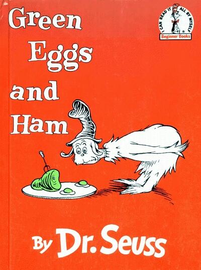 Dr Seuss knew what GMO food would look like all those years ago... Brilliant!