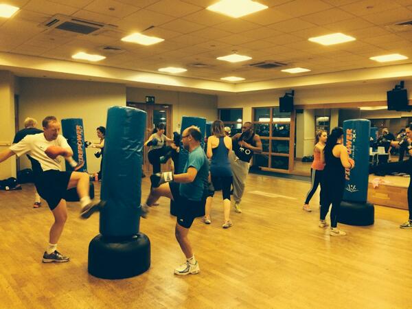 Fight Klub time with <a href="/trainwithdan/">#SportsMassage</a>