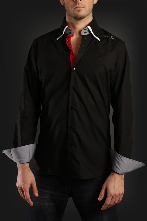 SingulariFr's tweet image. Chemise "GANADERIA" coupe ajustée-Coton et popeline pur, de marque Banderillas à retrouver sur
singulari.fr