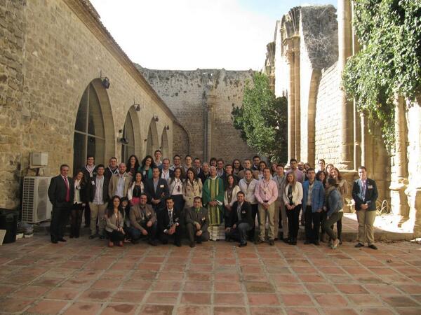 ferkuriel's tweet photo. Genial el V Encuentro de Jóvenes Cofrades. Deseando que llegue el VI http://t.co/IMKRm5k5dI