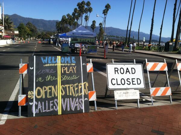 SBOpenStreets's tweet photo. We're basking in the glow of such an incredible showing of community! Thank YOU! http://t.co/ySUfbMvDUJ