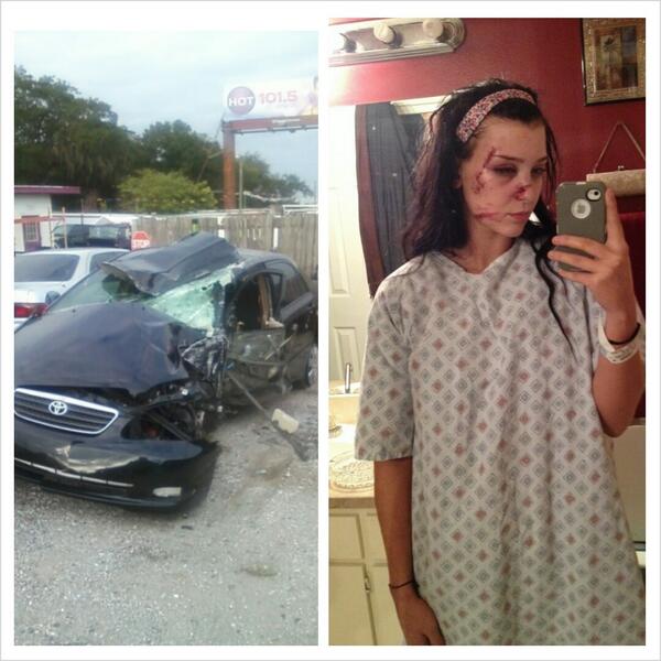 WhiteWaterr's tweet photo. They said I shouldn't have my legs, they said I should have been dead but with God ANYTHING IS POSSIBLE. #PowerOfGod http://t.co/IB7p0D3Yjb