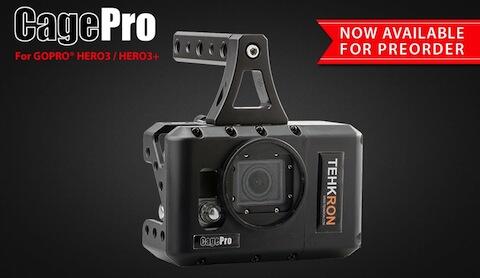 PNCGear's tweet photo. NEW! #GoPro Power Cage #Cagepro Longer Battery / Filters / Top Handle. Power by #Canon Battery http://t.co/tke6xf08Xg http://t.co/c7K7rqlRTN