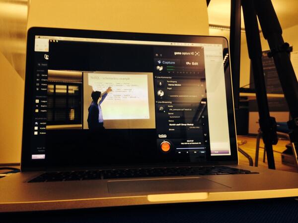 Munich useR Group #meetup <a href="/comsysto/">Comsysto Reply</a> Watch the live stream at twitch.tv/chk_comsysto