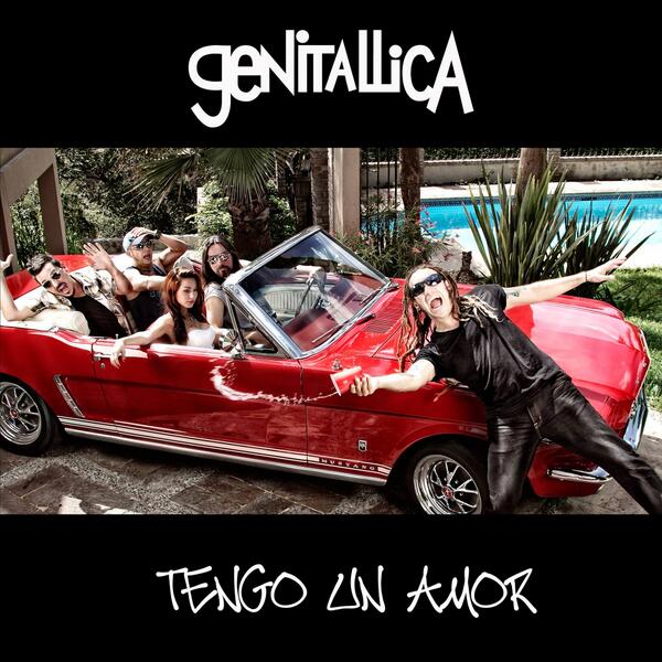 Genitallicamx's tweet photo. VIERNES estreno de #TengoUnAmor, video de nuestro nuevo sencillo, por @tvtelehit. 4pm en #MaratonTelehit ¡RT raza! http://t.co/EJbhajFlcI