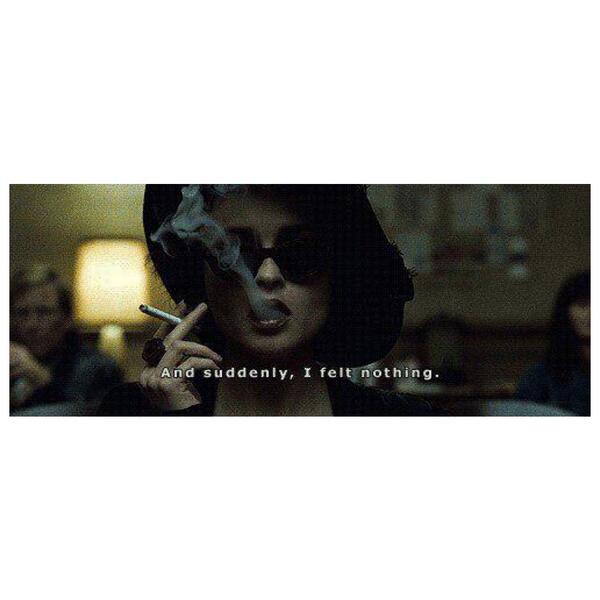 mrfilmo's tweet photo. Fight Club (1999) http://t.co/k5K9v1Fi8i