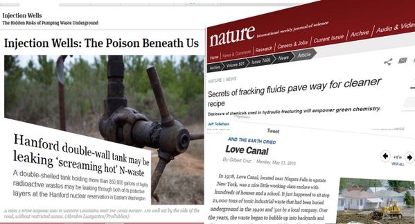 BulletinAtomic's tweet photo. When did we decide that burying our nuclear, petroleum, &amp; household waste was a good idea? http://t.co/5p3bLYCa7O http://t.co/reHEFSxYTB